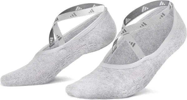 Шкарпетки для йоги Adidas YOGA SOCKS сірі L/XL ADYG-30202GR