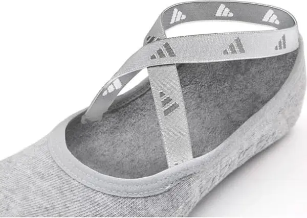 Шкарпетки для йоги Adidas YOGA SOCKS сірі L/XL ADYG-30202GR