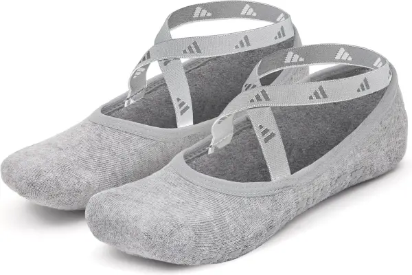 Носки для йоги Adidas YOGA SOCKS серые S/M ADYG-30201GR