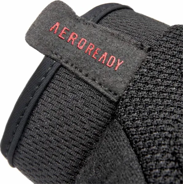 Рукавички для тренінгу Adidas ESSENTIAL TRAINING GLOVES чорно-червоні L ADGB-15003RD