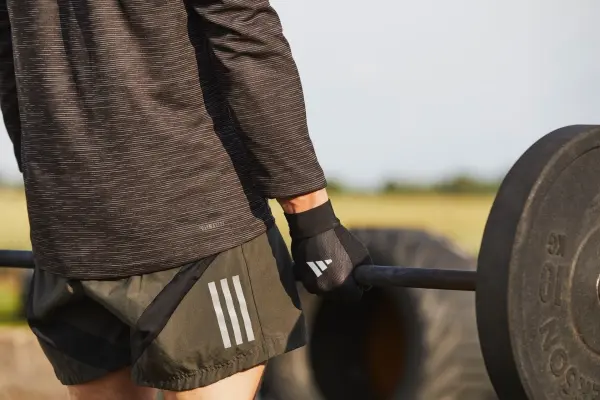 Рукавички для тренінгу Adidas FULL FINGER ESSENTIAL GLOVES чорні S ADGB-12823-NL