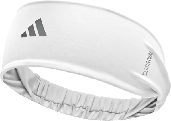 Пов'язка на голову Adidas SPORTS HEADBAND біла ADAC-16400WH