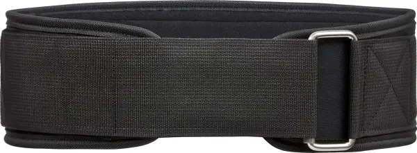 Пояс для важкої атлетики Adidas ESSENTIAL WEIGHTLIFTING BELT чорний (82,5 - 92 см) ADGB-12254-NL