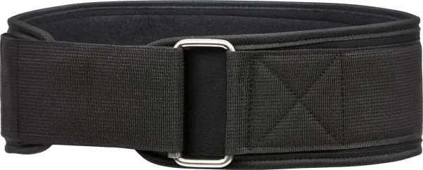 Пояс для важкої атлетики Adidas ESSENTIAL WEIGHTLIFTING BELT чорний (82,5 - 92 см) ADGB-12254-NL