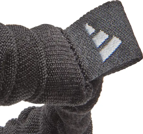 Резинки для волосся жіночі Adidas HAIR SCRUNCHIES 2PK рожева, чорна (2 штуки) ADAC-16550