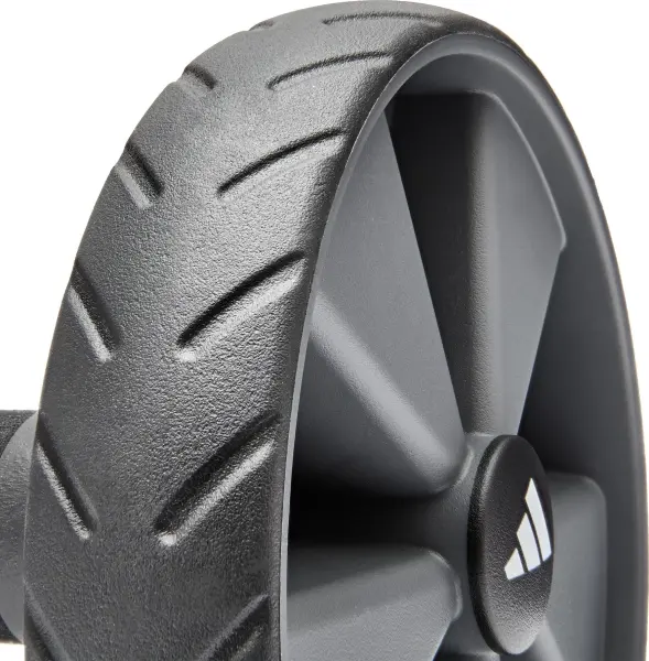Ролики для преса Adidas CORE ROLLERS чорно-темно-сірі ADAC-11604GR