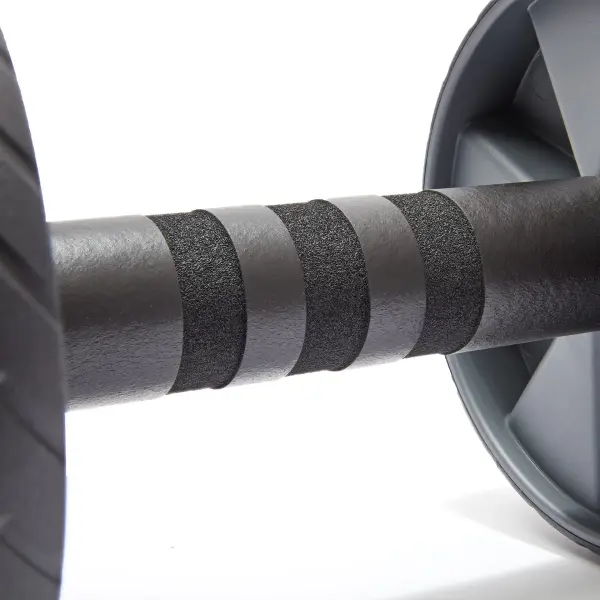 Ролики для преса Adidas CORE ROLLERS чорно-темно-сірі ADAC-11604GR
