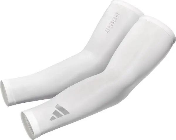 Рукава компрессионные Adidas AEROREADY COMPRESSION ARM SLEEVES белые L/XL ADSL-13012WH