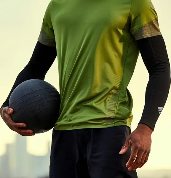 Рукава компрессионные Adidas COMPRESSION ARM SLEEVES черные S/M ADSL-13023BK-NL