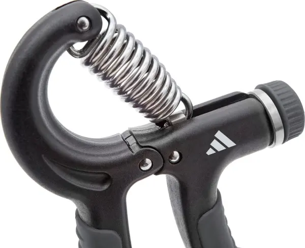 Еспандер пружинний регульований Adidas ADJUSTABLE GRIP TRAINER чорний ADAC-11400GR