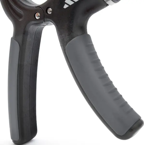 Еспандер пружинний регульований Adidas ADJUSTABLE GRIP TRAINER чорний ADAC-11400GR