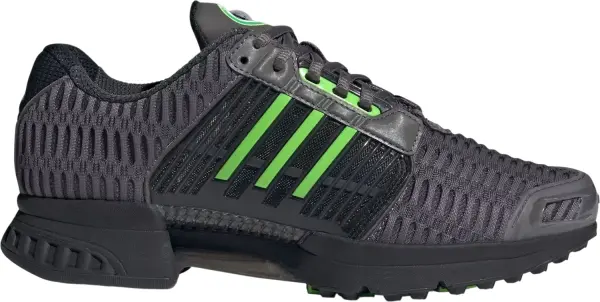 Кросівки Adidas CLIMACOOL 1 темно-сіро-чорно-салатові JP6811