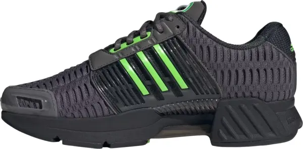 Кросівки Adidas CLIMACOOL 1 темно-сіро-чорно-салатові JP6811