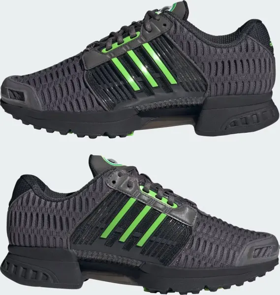 Кросівки Adidas CLIMACOOL 1 темно-сіро-чорно-салатові JP6811