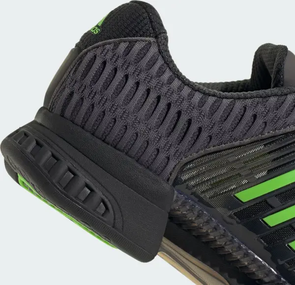 Кросівки Adidas CLIMACOOL 1 темно-сіро-чорно-салатові JP6811