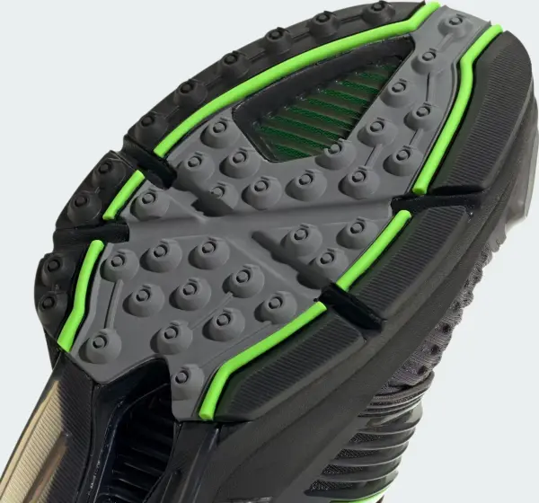 Кросівки Adidas CLIMACOOL 1 темно-сіро-чорно-салатові JP6811