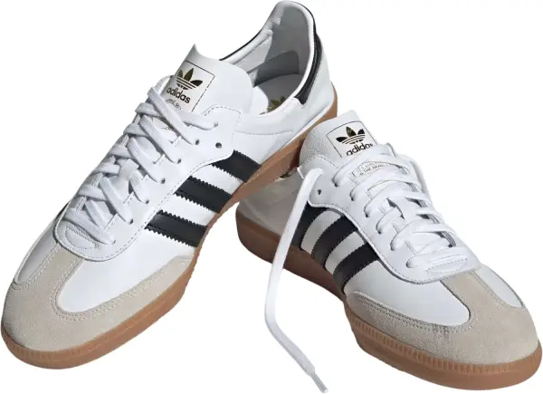 Кеды Adidas SAMBA DECON бело-черные IF0642