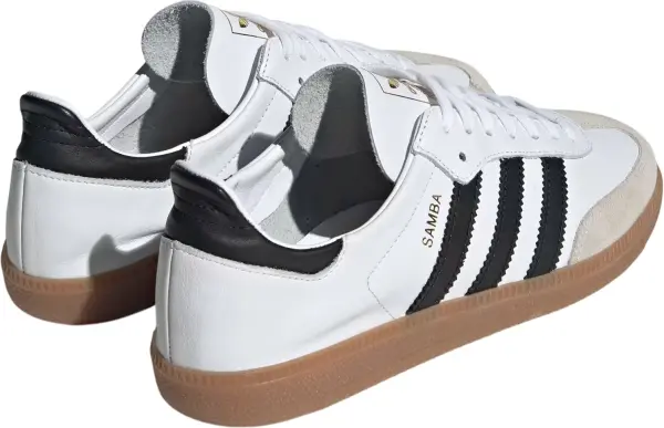 Кеды Adidas SAMBA DECON бело-черные IF0642