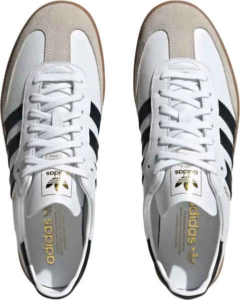 Кеды Adidas SAMBA DECON бело-черные IF0642