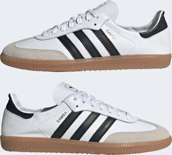 Кеды Adidas SAMBA DECON бело-черные IF0642