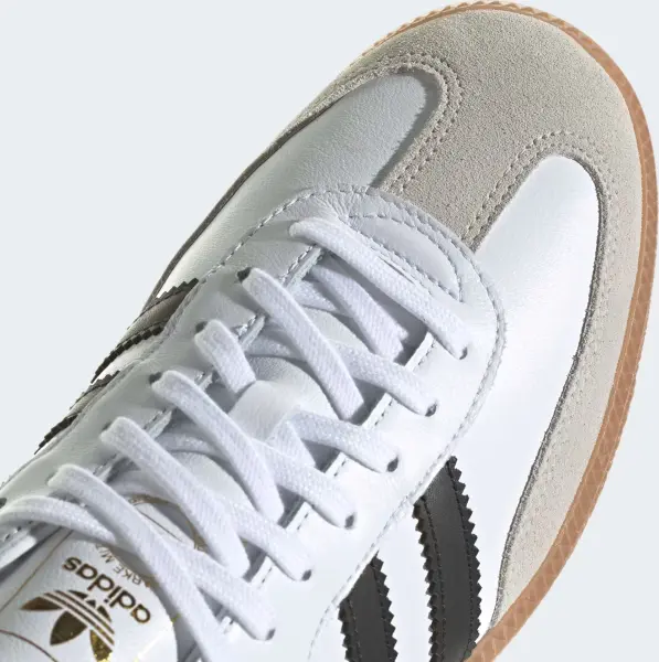 Кеды Adidas SAMBA DECON бело-черные IF0642