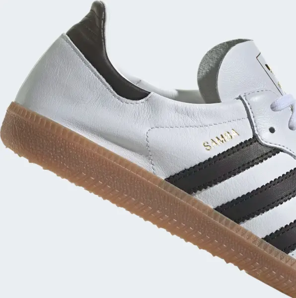 Кеды Adidas SAMBA DECON бело-черные IF0642