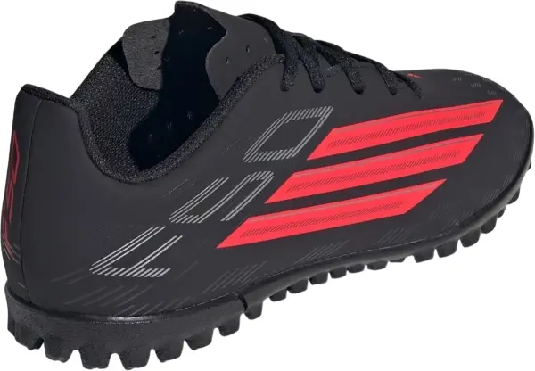 Сороконожки (шиповки) детские Adidas F50 CLUB TF черно-красные JS1490