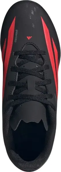 Сороконожки (шиповки) детские Adidas F50 CLUB TF черно-красные JS1490
