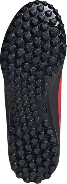Сороконожки (шиповки) детские Adidas F50 CLUB TF черно-красные JS1490