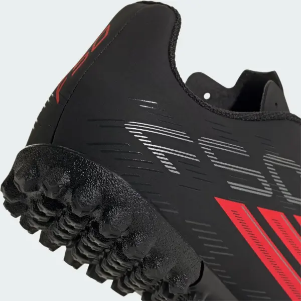 Сороконожки (шиповки) детские Adidas F50 CLUB TF черно-красные JS1490