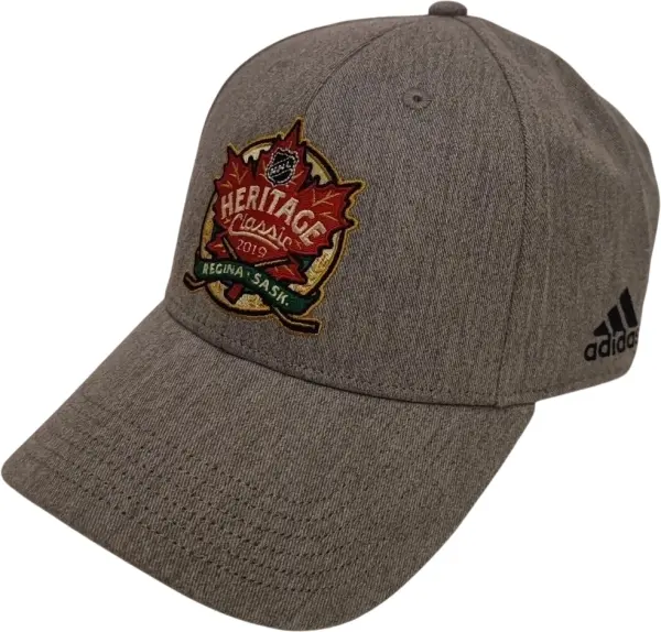 Кепка Adidas 2019 NHL HERITAGE CLASSIC STR ADJ CAP сіра FT1296
