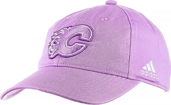 Кепка Adidas CALGARY FLAMES COTTON SLOUCH бузкова GL8293