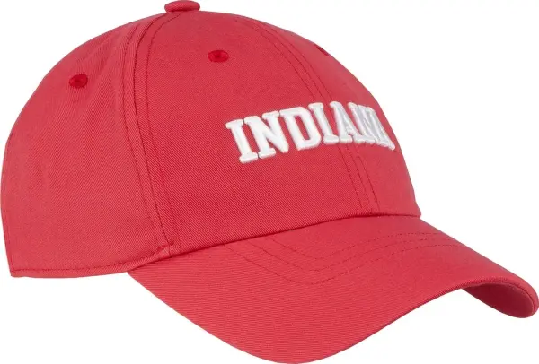 Кепка Adidas INDIANA HOOSIERS SLOUCH ADJ червона HN0176