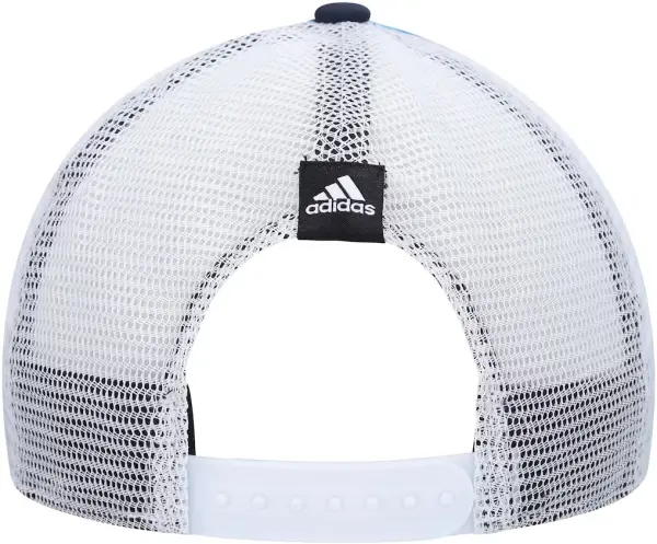 Кепка Adidas SEATTLE KRAKEN FOAM TRUCKER блакитно-темно-синьо-біла HH2187