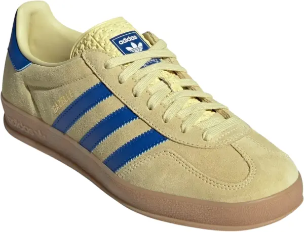 Кеди Adidas GAZELLE INDOOR жовто-сині JH5406
