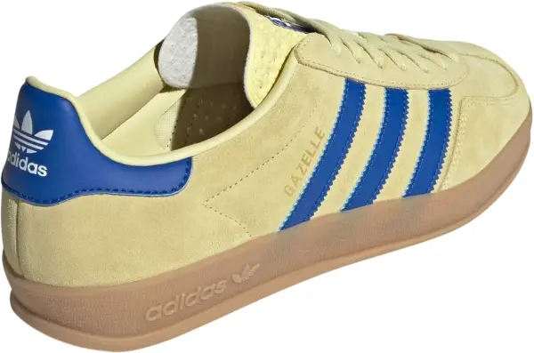 Кеди Adidas GAZELLE INDOOR жовто-сині JH5406