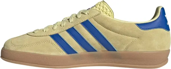Кеди Adidas GAZELLE INDOOR жовто-сині JH5406