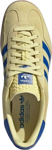 Кеди Adidas GAZELLE INDOOR жовто-сині JH5406