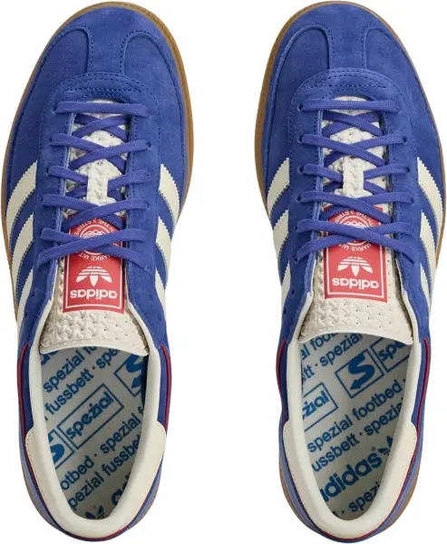 Кеди Adidas HANDBALL CUP SPZL синьо-біло-червоні JS3062