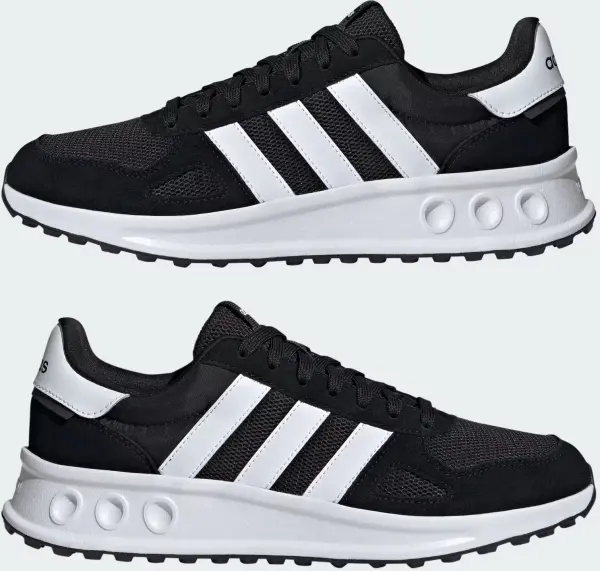 Кросівки Adidas RUN 84 чорно-білі IH8613