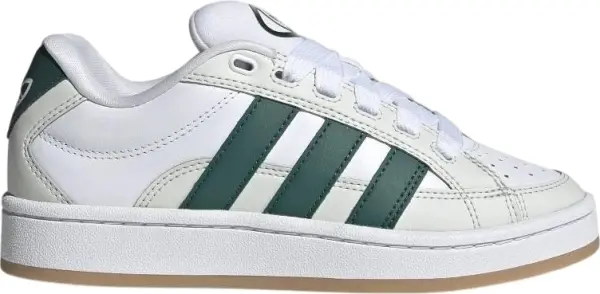 Кроссовки детские Adidas CAMPUS 00S BETA бело-темно-зеленые JQ7394