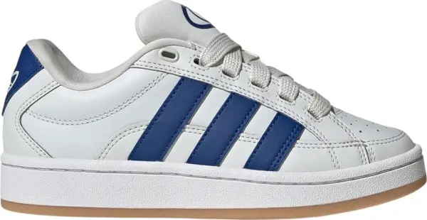 Кроссовки детские Adidas CAMPUS 00S BETA бело-темно-синие JQ7395