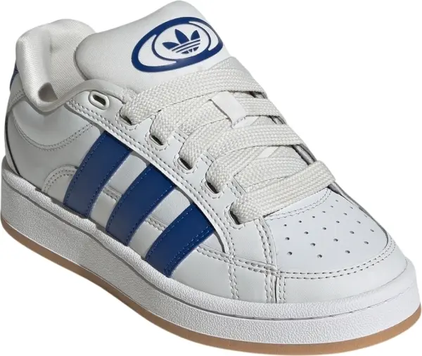 Кроссовки детские Adidas CAMPUS 00S BETA бело-темно-синие JQ7395
