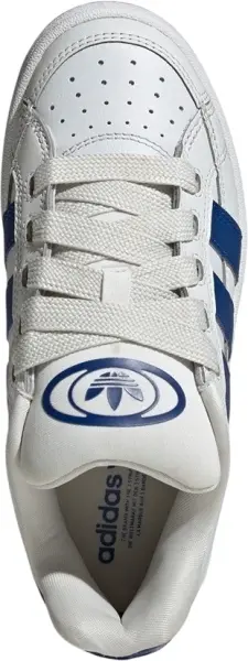 Кроссовки детские Adidas CAMPUS 00S BETA бело-темно-синие JQ7395