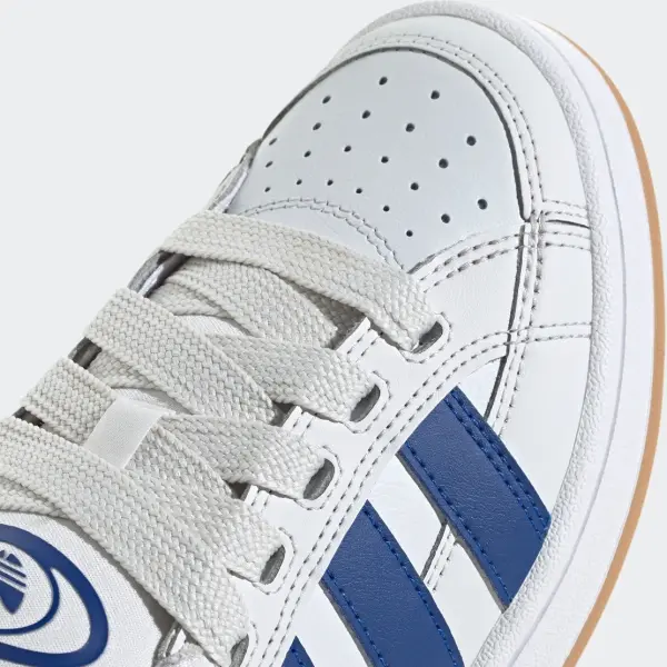Кроссовки детские Adidas CAMPUS 00S BETA бело-темно-синие JQ7395