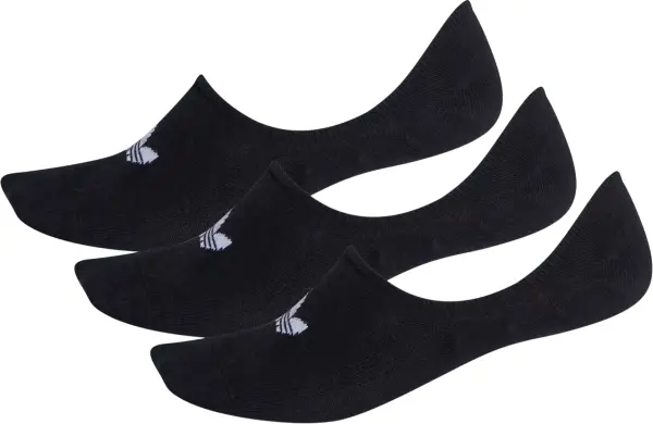 Шкарпетки Adidas LOW CUT SOCKS чорні (3 пари) FM0677