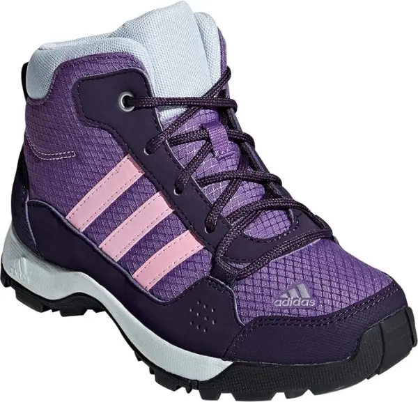 Черевики для хайкінгу дитячі Adidas TERREX HYPERHIKER MID фіолетово-темно-фіолетово-світло-рожеві G27789