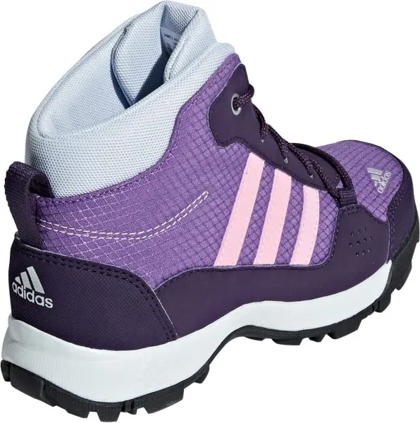 Черевики для хайкінгу дитячі Adidas TERREX HYPERHIKER MID фіолетово-темно-фіолетово-світло-рожеві G27789