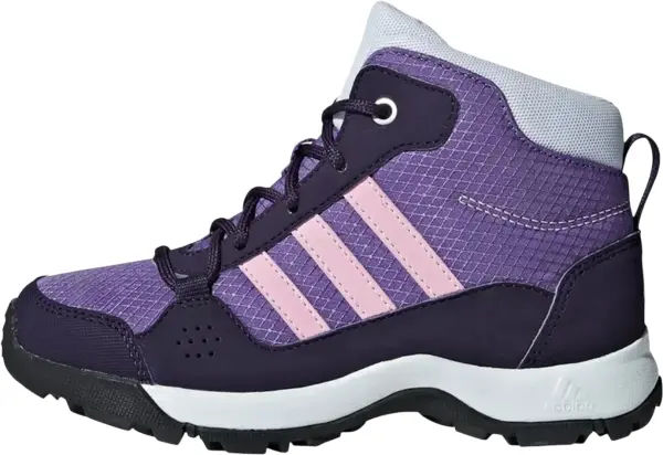 Черевики для хайкінгу дитячі Adidas TERREX HYPERHIKER MID фіолетово-темно-фіолетово-світло-рожеві G27789