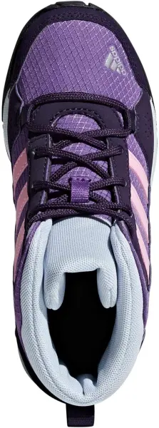 Черевики для хайкінгу дитячі Adidas TERREX HYPERHIKER MID фіолетово-темно-фіолетово-світло-рожеві G27789